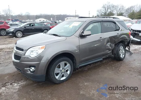 2012 Chevrolet Equinox 2Lt from USA, damaged, VIN 2GNALPEK0C6181814